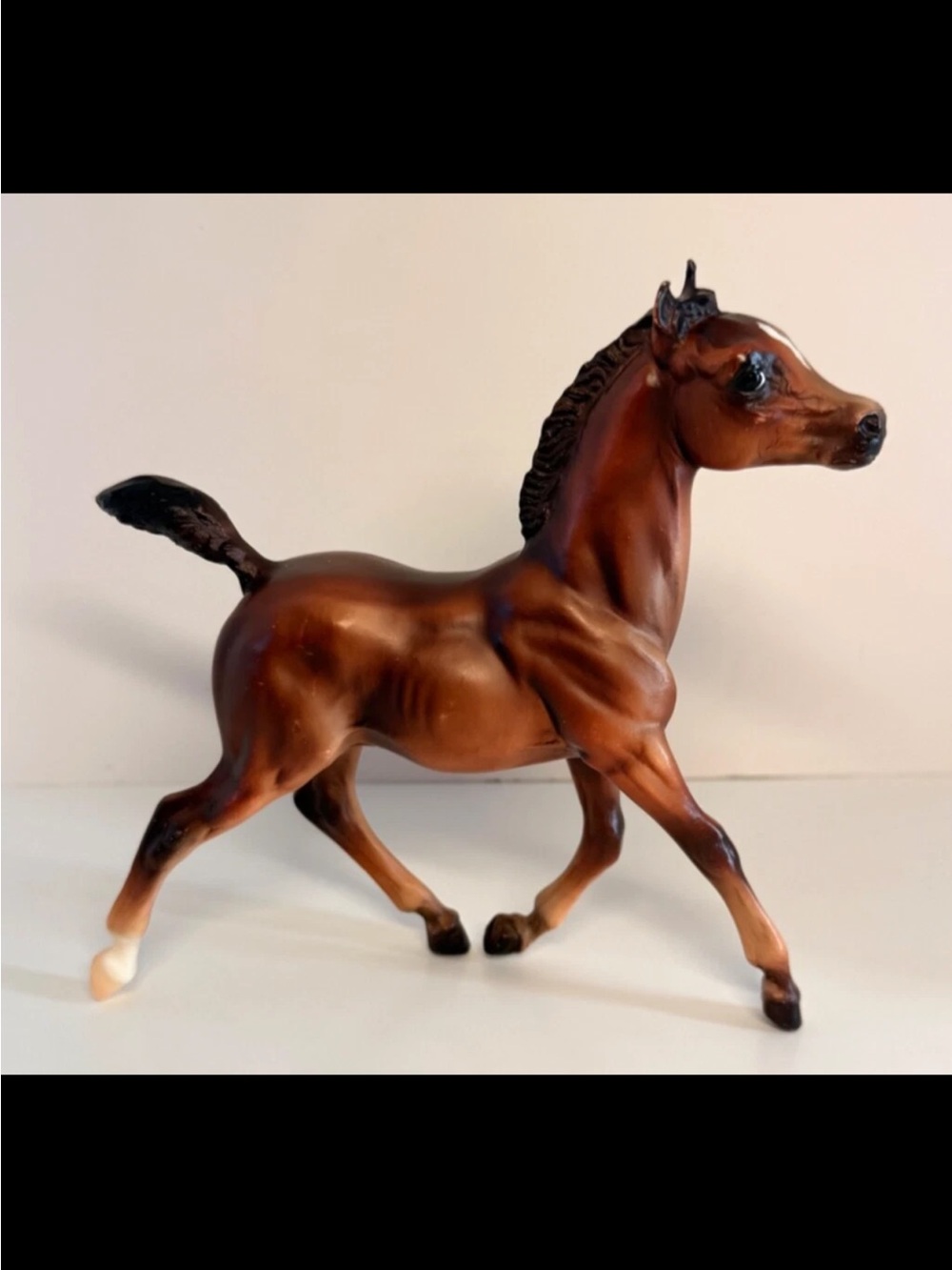 2004 Breyer Horse- Footloose Running Foal Vintage Traditional Model Figurine
